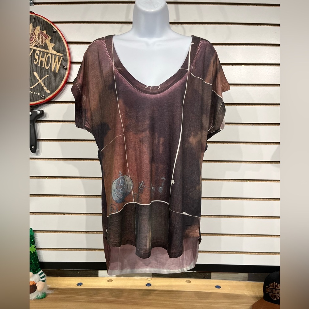 Disney Couture tee size XL - Picture 2 of 8